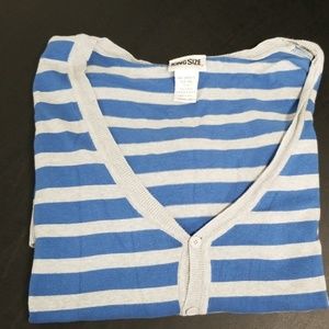 King Size Cardigan Sweater